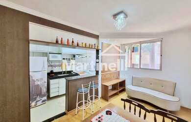 Imagem: O apartamento para alugar possui 2 Dormitórios, 1 Banheiro