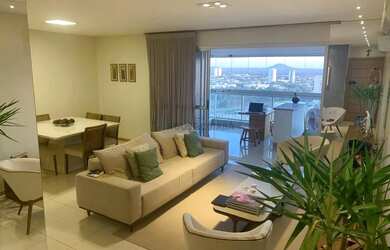 Imagem: O apartamento possui 3 Dormitórios, 4 Banheiros, 3 Vagas na