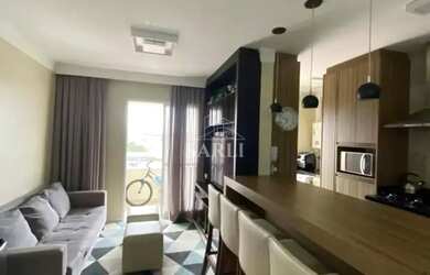 Imagem: O apartamento possui 2 Dormitórios, 2 Banheiros, 1 Vaga na