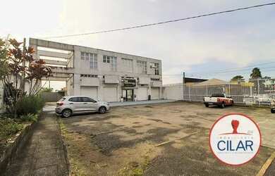 Imagem: O depósito para alugar possui e está localizado em Tarumã