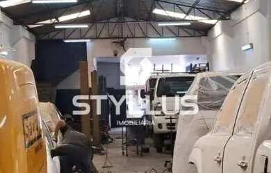 Imagem: O depósito possui 482m² de Área e está localizado em Abolição