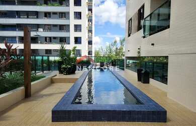 Imagem: O apartamento possui 3 Dormitórios, 2 Banheiros, 2 Vagas na