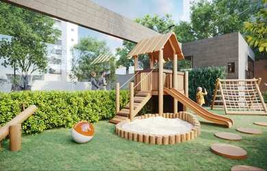 Imagem 10: Caxangá 48m 2 quartos. Piscina, Churrasqueira, Varandae48m² de Área