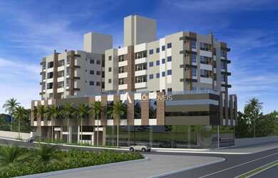 Imagem: O apartamento possui 1 Dormitório, 1 Banheiro, 1 Vaga na garagem