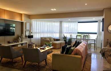 Imagem: O apartamento à venda possui 3 Dormitórios, 5 Banheiros, 3