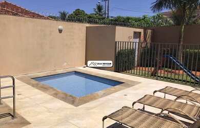 Imagem: O apartamento possui 2 Dormitórios, 2 Banheiros, 2 Vagas na