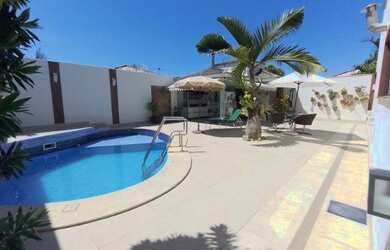 Imagem: A casa em condomínio possui 3 Dormitórios, 4 Banheiros, 4