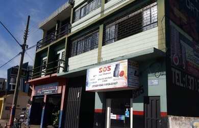 Imagem: A casa possui 1 Dormitório, 1 Banheiro, 1 Vaga na garagem