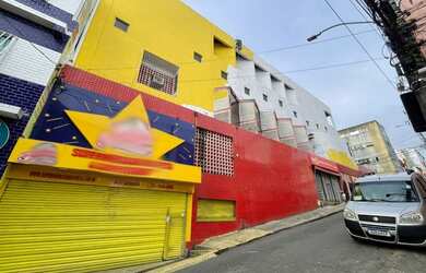 Imagem: O depósito possui 566m² de Área e está localizado em Nazaré