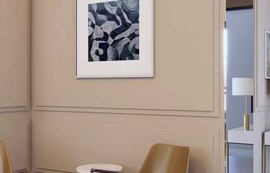 Imagem 6: Apartamentos com 4 suítes possuindo tomadas USB e infraestrutura para aquecedor de toalhas