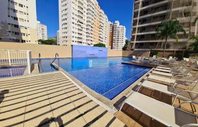 Imagem: O apartamento na cobertura possui 3 Dormitórios, 4 Banheiros