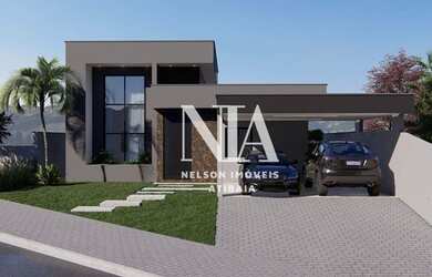 Imagem: A casa em condomínio possui 3 Dormitórios, 4 Banheiros, 4