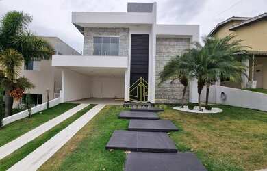 Imagem 1: Sobrado Porteira Fechada 04 dorms Condomínio Terras de Atibaia