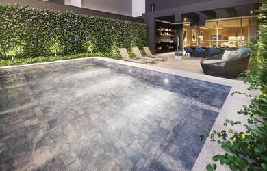 Imagem: O apartamento possui 3 Dormitórios, 3 Banheiros, 2 Vagas na