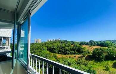 Imagem: O apartamento possui 2 Dormitórios, 2 Banheiros, 1 Vaga na