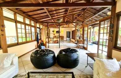 Imagem 8: Casa com piscina e quintal na Barra da Tijuca - Itanhanga