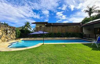 Imagem 5: Casa com piscina e quintal na Barra da Tijuca - Itanhanga