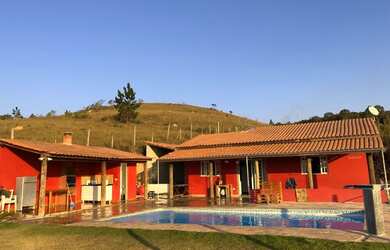 Imagem: A fazenda possui 1.050m² de Área e está localizado em Mairinque