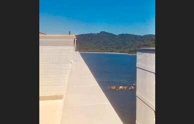 Imagem: O apartamento na cobertura possui 3 Dormitórios, 4 Banheiros