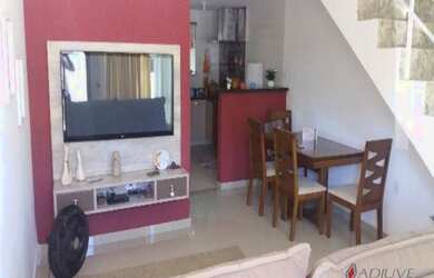 Imagem: A casa em condomínio possui 2 Dormitórios, 1 Banheiro, 75m²