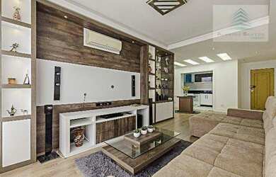 Imagem: O apartamento possui 3 Dormitórios, 3 Banheiros, 4 Vagas na