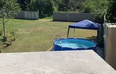 Imagem: A chácara possui 2.000m² de Área, Churrasqueira, Piscina