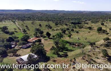 Imagem: A fazenda está localizado em Nossa Senhora do Livramento, MT