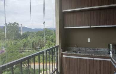 Imagem 12: Apartamento mobiliado para locação no Condomínio Vivarte Alamedas em...