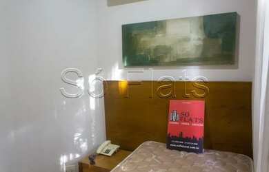 Imagem 4: Flat disponível locação na Vila Olímpia com 2 dormitórios próximo...