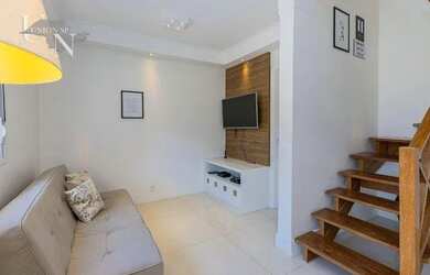 Imagem: O apartamento possui 2 Dormitórios, 5 Banheiros, 2 Vagas na