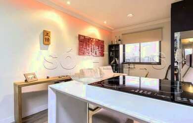 Imagem 4: Flat The World disponível para locação na Vila Olímpia, próximo ao...