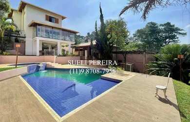 Imagem: A casa em condomínio possui 3 Dormitórios, 5 Banheiros, 5