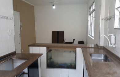 Imagem: O apartamento possui 1 Dormitório, 1 Banheiro, 48m² de Área