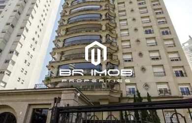 Imagem: O apartamento possui 4 Dormitórios, 5 Banheiros, 5 Vagas na