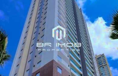 Imagem: O apartamento na cobertura possui 4 Dormitórios, 5 Banheiros