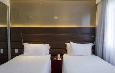 Imagem 4: Lindo flat para locação totalmente equipado muito próx da Faculdade...