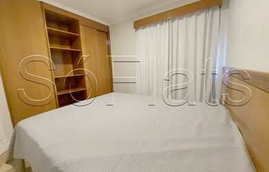 Imagem 6: Flat disponível para locação na Vila Olímpia mobiliado com 2 dormitórios...