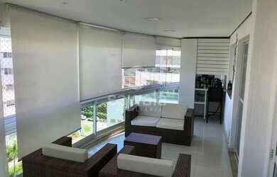 Imagem: O apartamento na cobertura possui 4 Dormitórios, 5 Banheiros