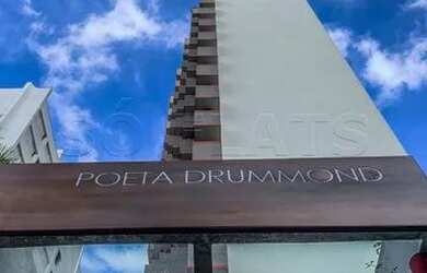 Imagem 12: Flat para locação no Poema Drummond com 30m², 1 dormitório e 1 vaga de garagem