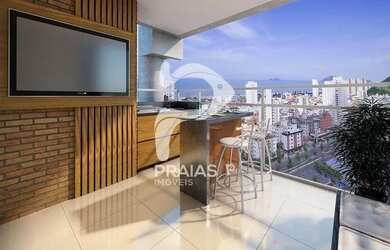 Imagem: O apartamento possui 2 Dormitórios, 2 Banheiros, 2 Vagas na