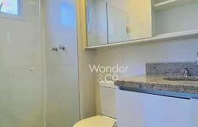 Imagem 10: Apartamento com 1 dormitório para alugar, 42 m² por R$ 4.824/mês - Cidade Monções - São Pa