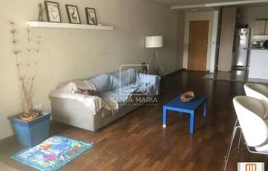 Imagem: O apartamento possui 3 Dormitórios, 4 Banheiros, 2 Vagas na