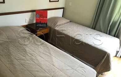 Imagem 5: Flat para locação no Poema Drummond com 30m², 1 dormitório e 1 vaga de garagem