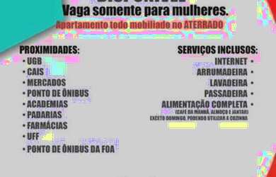 Imagem: O quarto e está localizado em Aterrado, Volta Redonda para