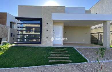 Imagem: A casa em condomínio possui 3 Dormitórios, 3 Banheiros, 2