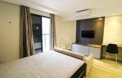 Imagem 6: Flat com 1 dormitório para alugar, 34 m² por R$ 4.200/mês na Vila Olímpia...