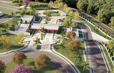 Imagem: A casa em condomínio possui 3 Dormitórios, 2 Banheiros, 100m²