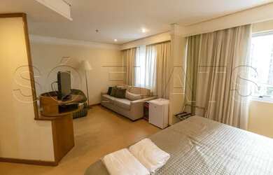 Imagem 2: Flat no Radisson Vila Olímpia disponível para locação próximo as...