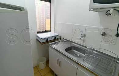 Imagem 14: Saint Gothard - Flat próximo ao próximo ao Shopping Frei Caneca, totalmente mobiliado.. Se