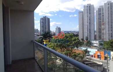 Imagem: O studio possui 1 Dormitório, 1 Banheiro, 40m² de Área e